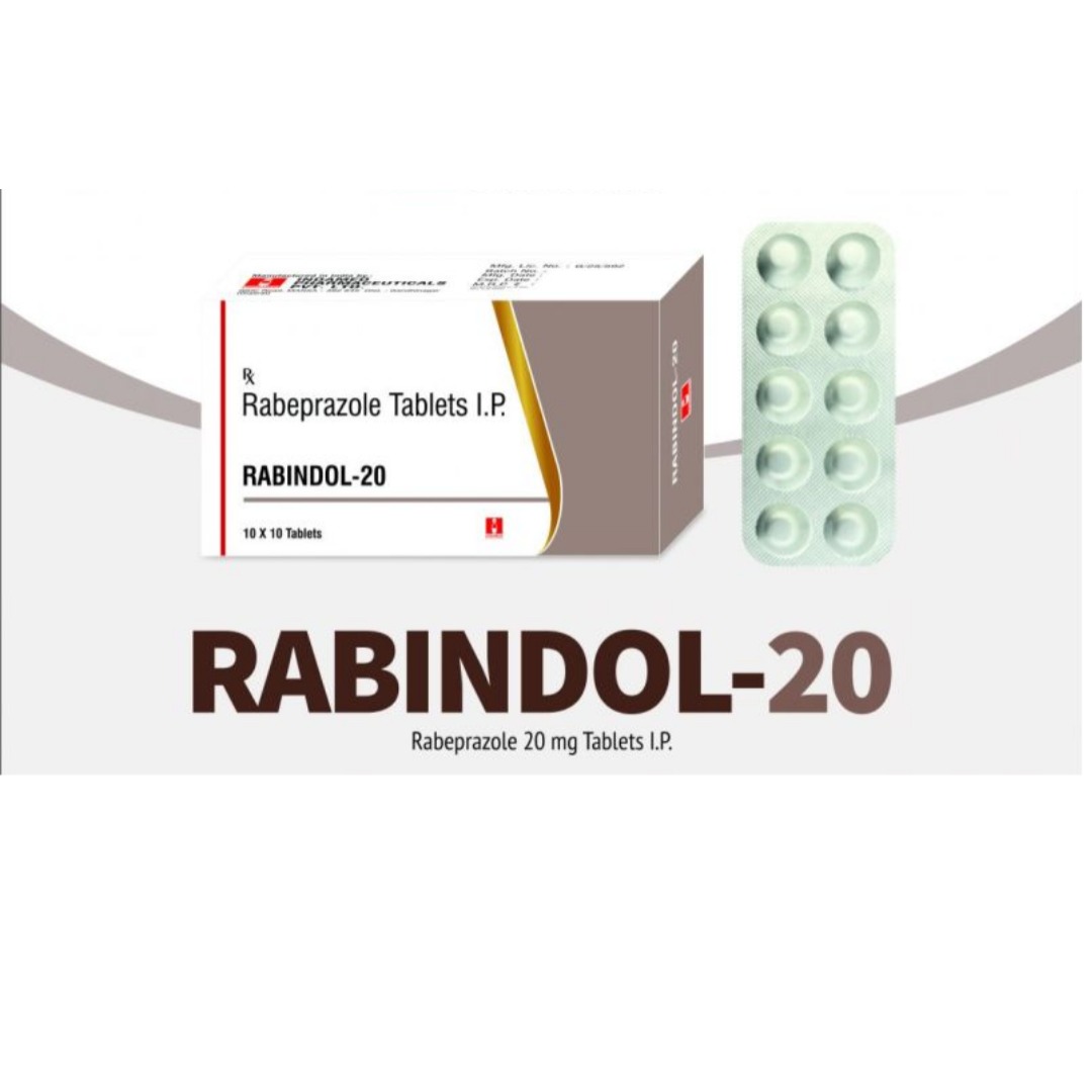 Rabindol 20mg Tablet